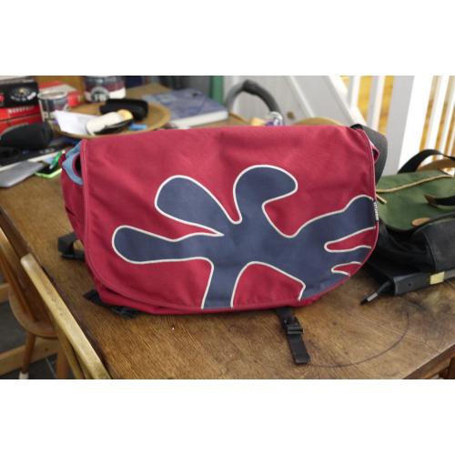 Crumpler and Timberland Messenger Bags