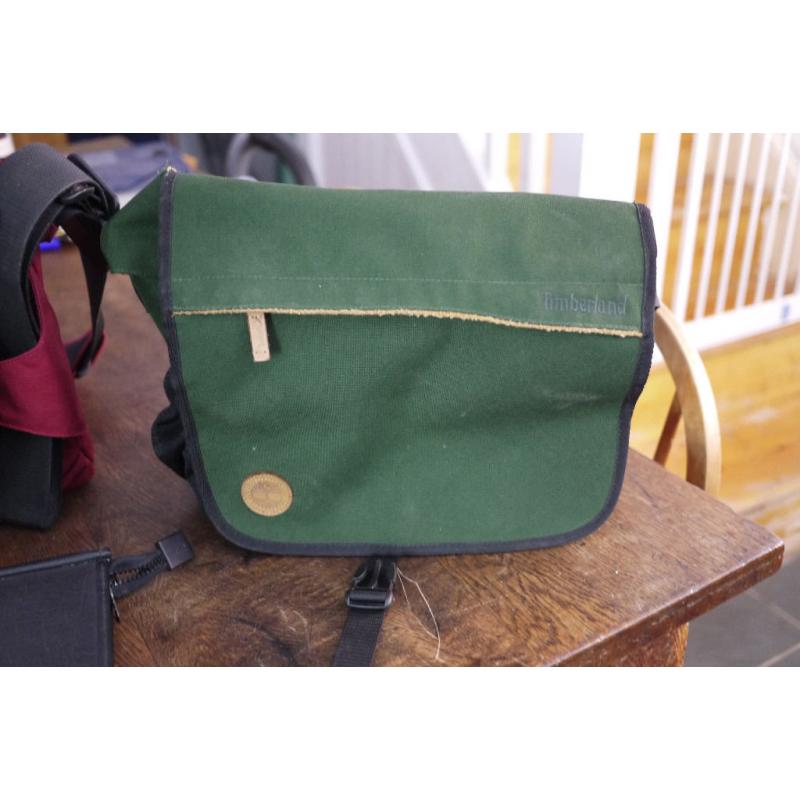 Crumpler and Timberland Messenger Bags