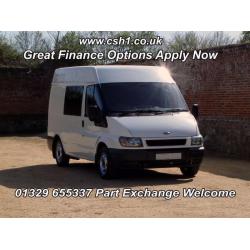 2002 FORD TRANSIT 260 SWB TD