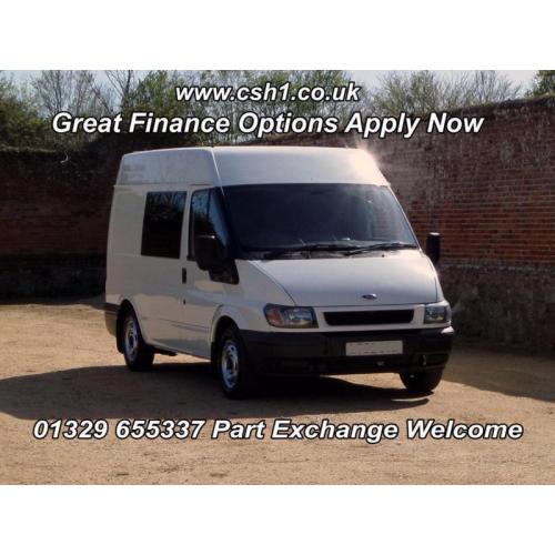 2002 FORD TRANSIT 260 SWB TD