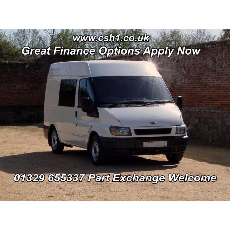 2002 FORD TRANSIT 260 SWB TD