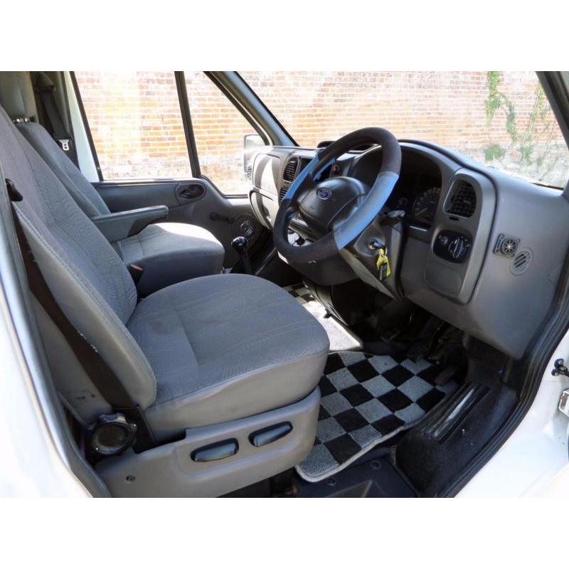 2002 FORD TRANSIT 260 SWB TD