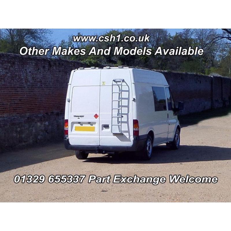 2002 FORD TRANSIT 260 SWB TD