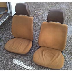 VW T25 Type 25 front seats with headrests