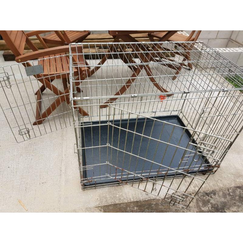 Large dog crate