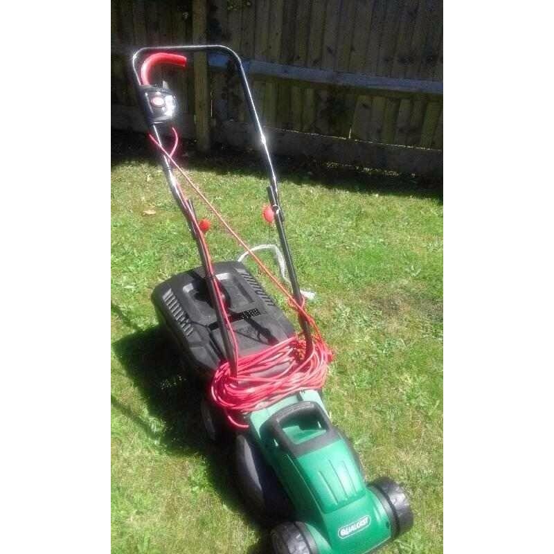 Qualcast lawnmower as good as new