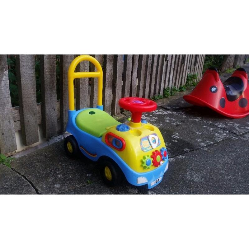 Child rocker and ride-on