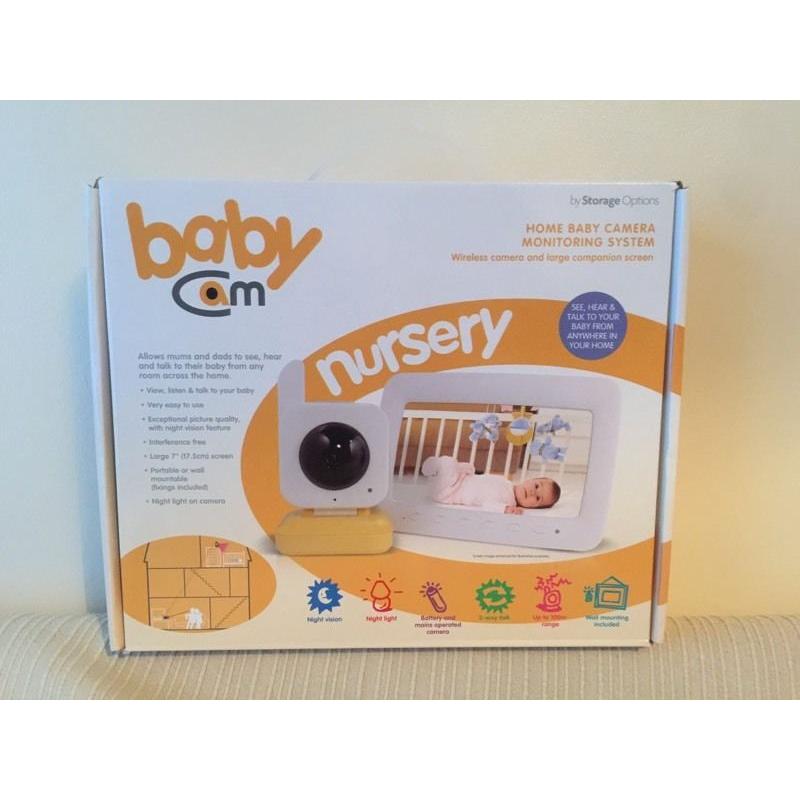 Baby Camera monitoring system BRAND NEW