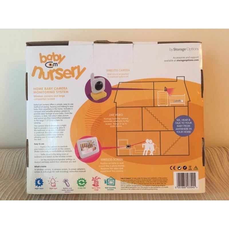 Baby Camera monitoring system BRAND NEW