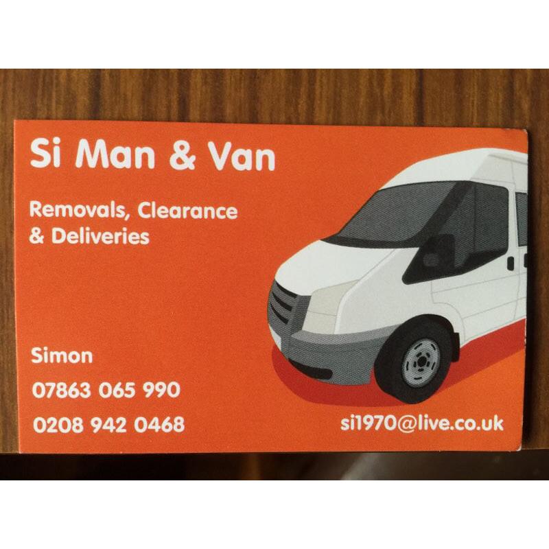 VERY HELPFUL & RELIABLE...LOCAL MAN & VAN SERVICE...BEST PRICES...PLEASE CALL: SIMON