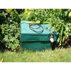 Pond uv filter and biological filter by Lotus.