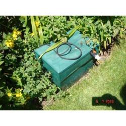 Pond uv filter and biological filter by Lotus.