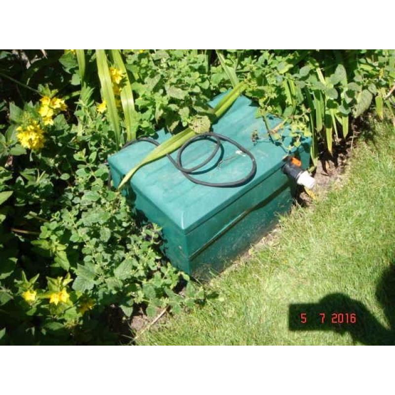 Pond uv filter and biological filter by Lotus.
