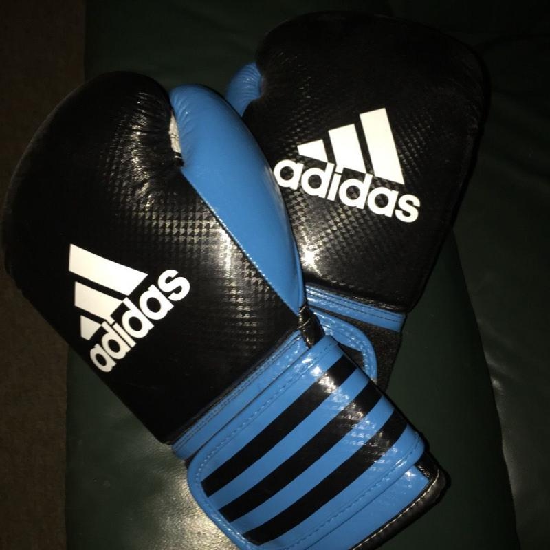 Adidas climacool boxing fight/training 12oz gloves