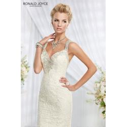Stunning Ronald Joyce "Elizabeth" Designer Wedding Gown
