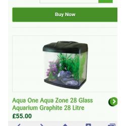 Small fish tank great condition