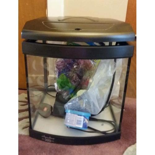 Small fish tank great condition