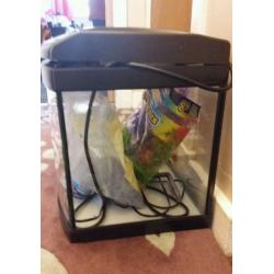 Small fish tank great condition