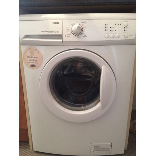 ZANNUSI LARGE 8 kg WASHING MACHINE