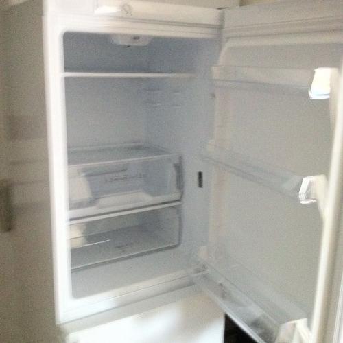 Hotpoint fridge freezer two weed old