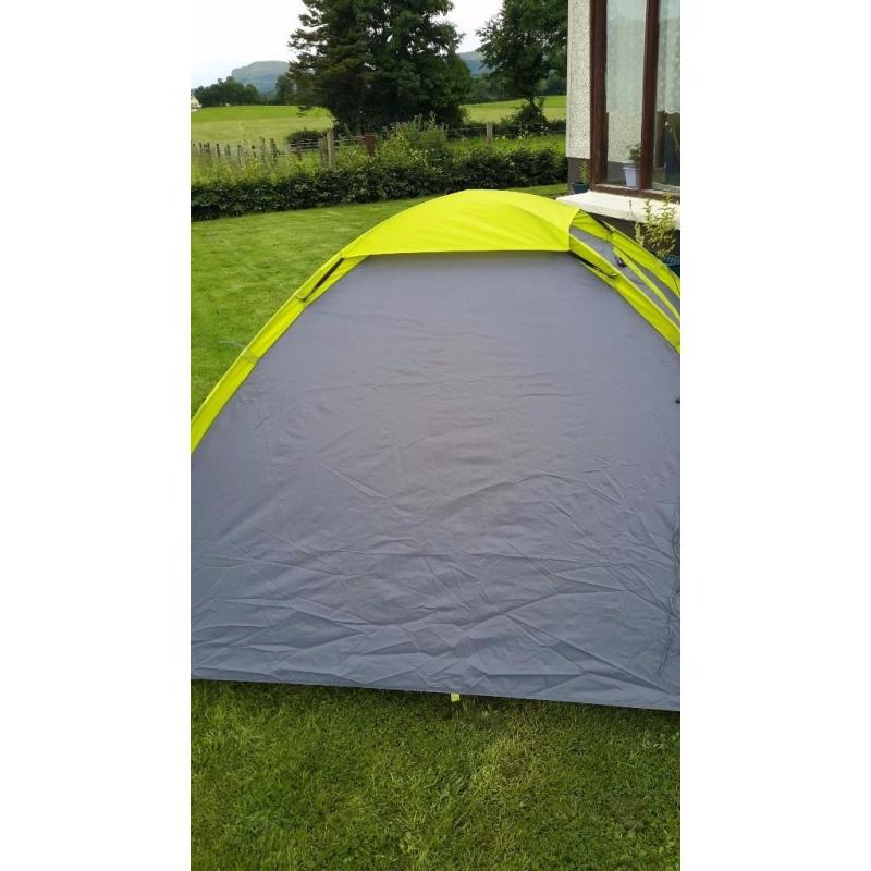 2 man dome tent