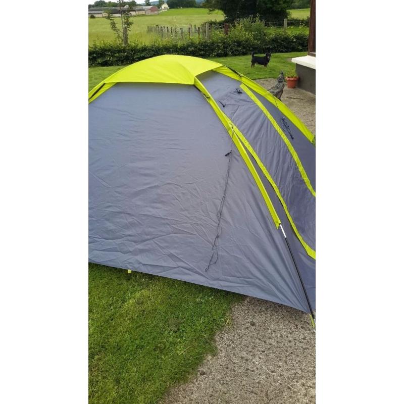 2 man dome tent