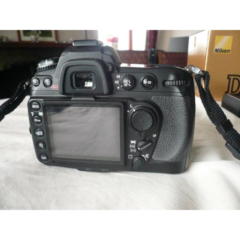 Nikon d300 dSLR Camera Body