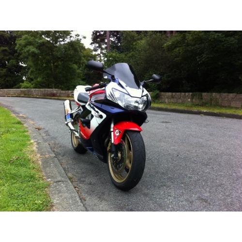 HONDA FIREBLADE 929
