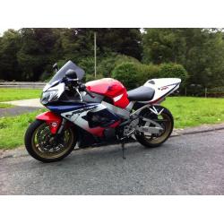 HONDA FIREBLADE 929