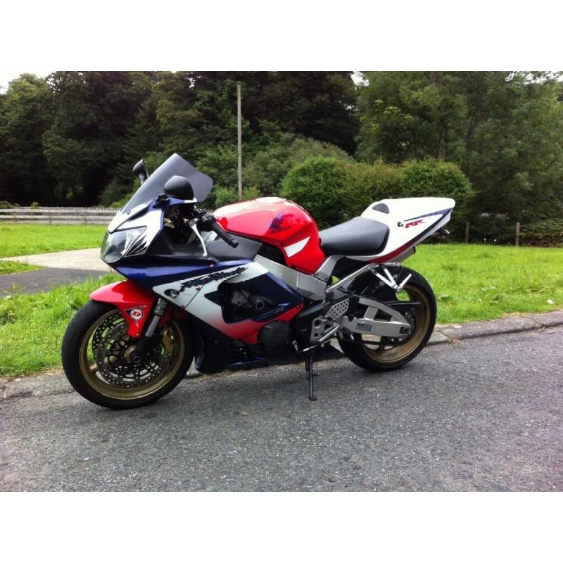 HONDA FIREBLADE 929