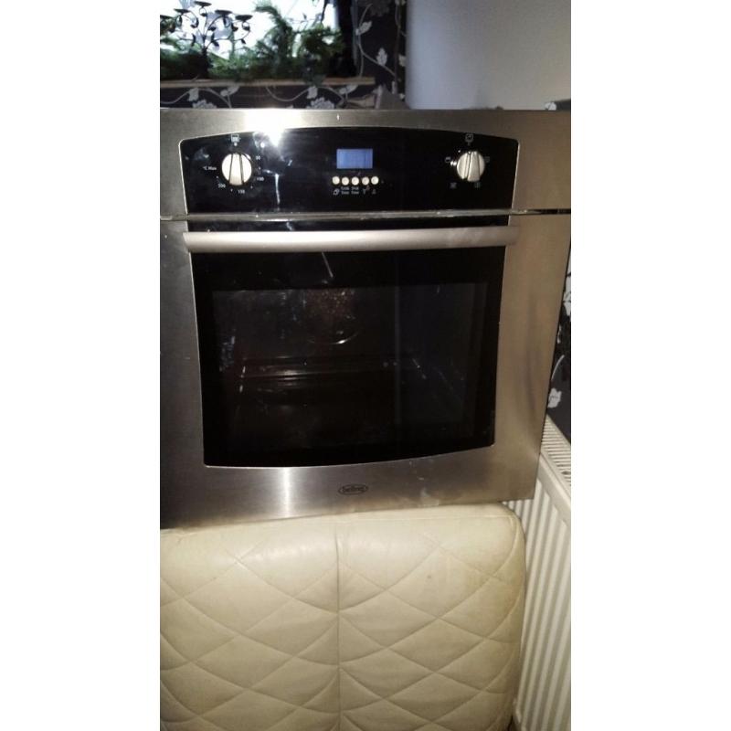 Belling Intergrated oven