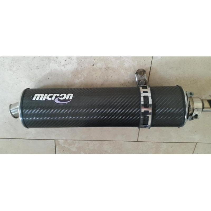 Micron Exhaust Honda CB600F