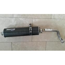 Micron Exhaust Honda CB600F