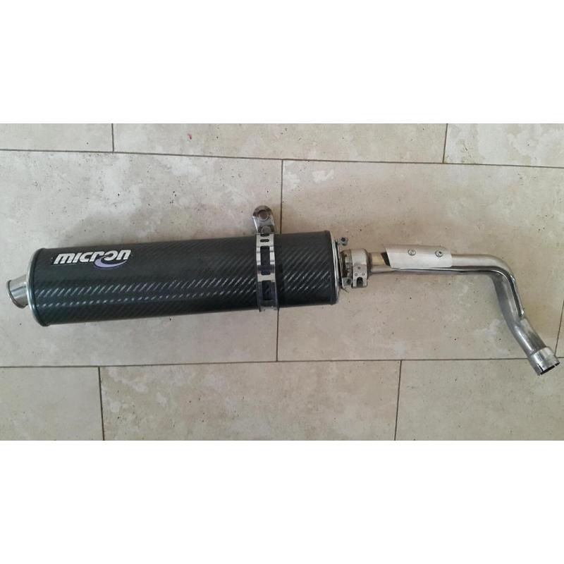 Micron Exhaust Honda CB600F