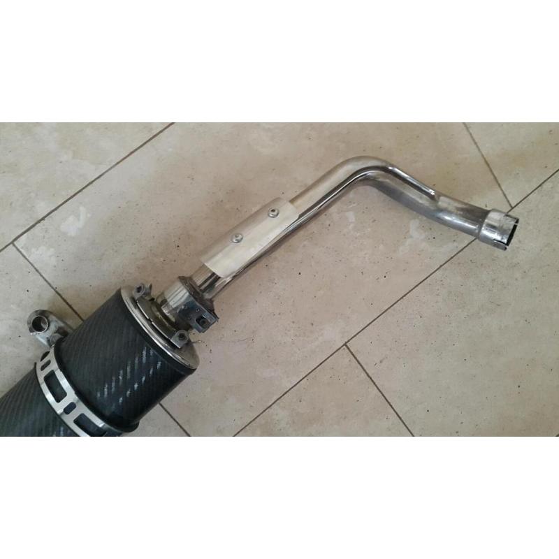 Micron Exhaust Honda CB600F