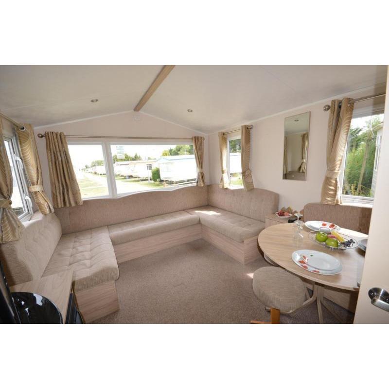 Static Caravan Steeple, Southminster Essex 2 Bedrooms 4 Berth Willerby Solar