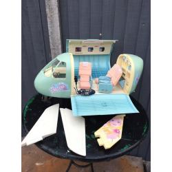 Vintage Barbie plan spares and repairs retro toy