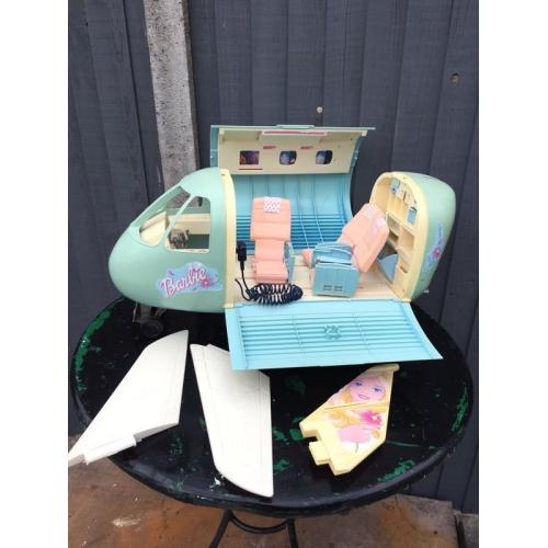 Vintage Barbie plan spares and repairs retro toy