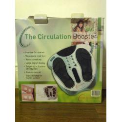The circulation booster