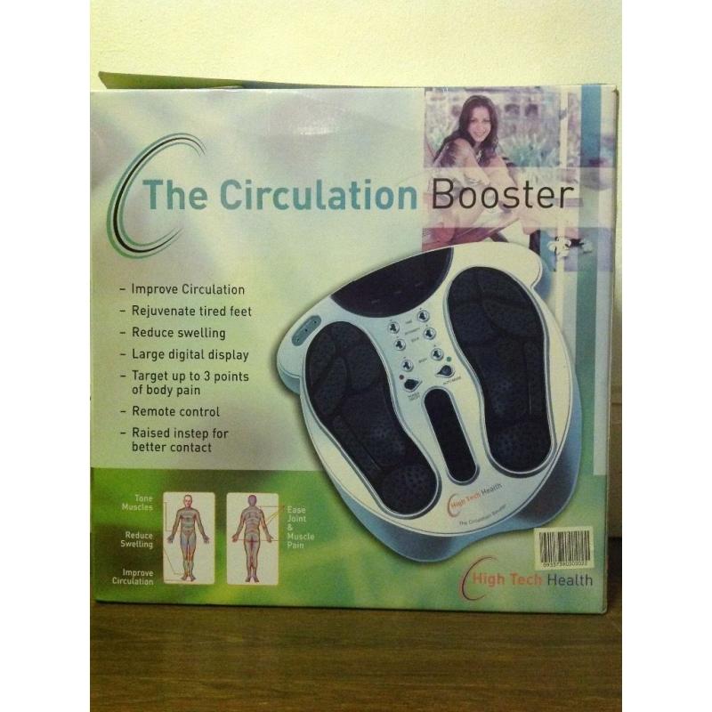 The circulation booster