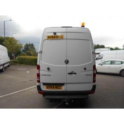 Mercedes-Benz Sprinter 313 CDI MWB 3.5T HIGH ROOF VAN DIESEL MANUAL WHITE (2014)