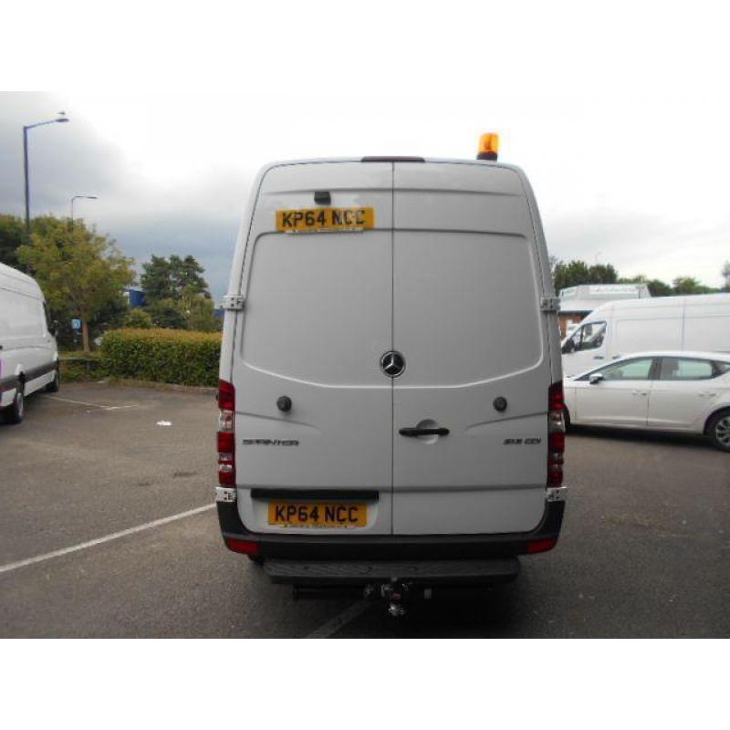 Mercedes-Benz Sprinter 313 CDI MWB 3.5T HIGH ROOF VAN DIESEL MANUAL WHITE (2014)