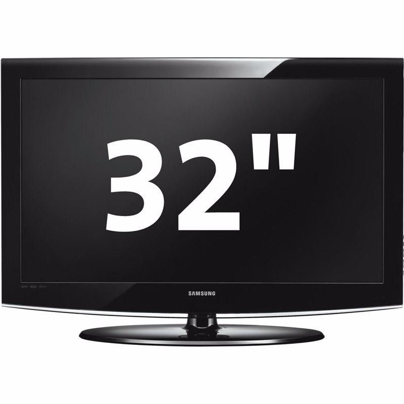 SAMSUNG Series 4 LCD HD TV - 32 Inch - HDMI x 3, PC (VGA) Input