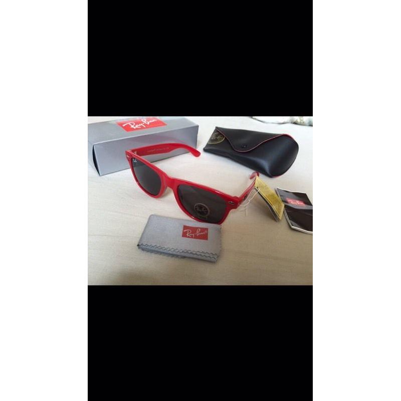 Rayban wafarer sunglasses