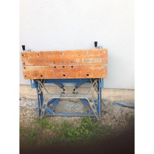 Black and decker workmate