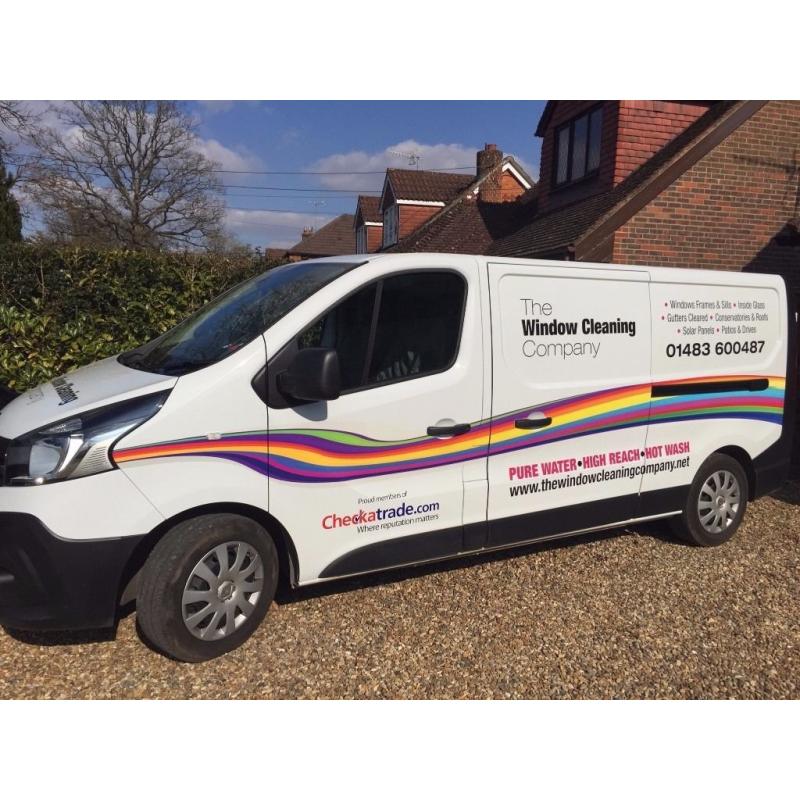 FULL TIME WINDOW CLEANER POSITION -IMMEDIATE START AVAILABLE