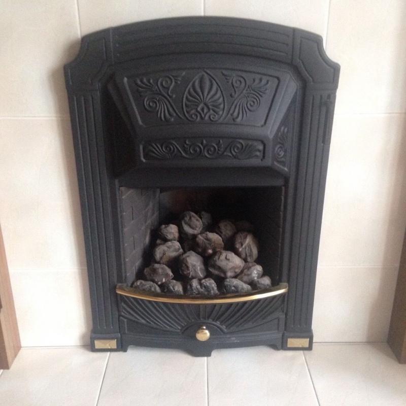 INSET GAS FIRE