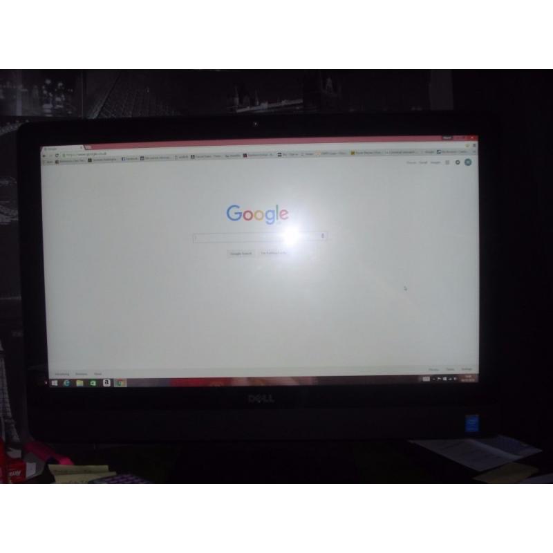 DELL 23" TOUCH ALL-IN-ONE PC