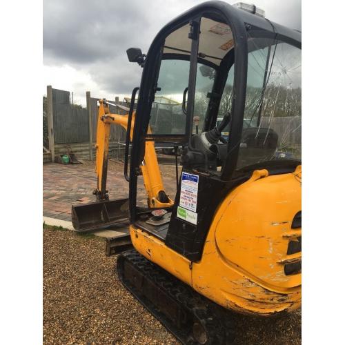 Mini digger 2007 Jcb 8014 no vat