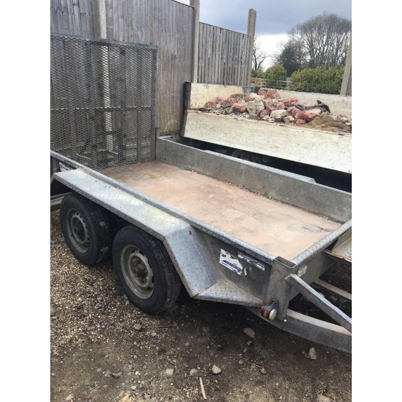 Mini digger 2007 Jcb 8014 no vat